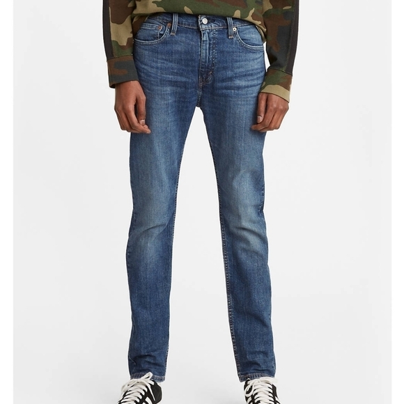 510™ SKINNY FIT MEN'S JEANS - Picture 1 of 8